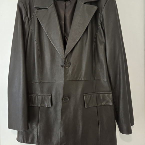 Soft Leather Jacket - Picture 2 of 4